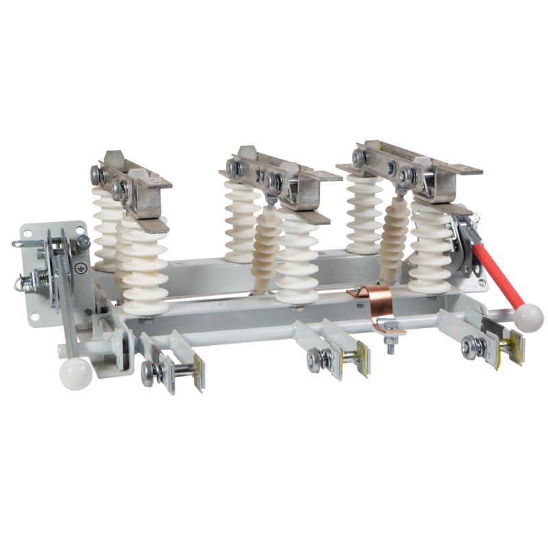 Разъединитель высоковольтный РВЗ 10/630 III И2 УХЛ2 (с приводом) КЭАЗ 142375