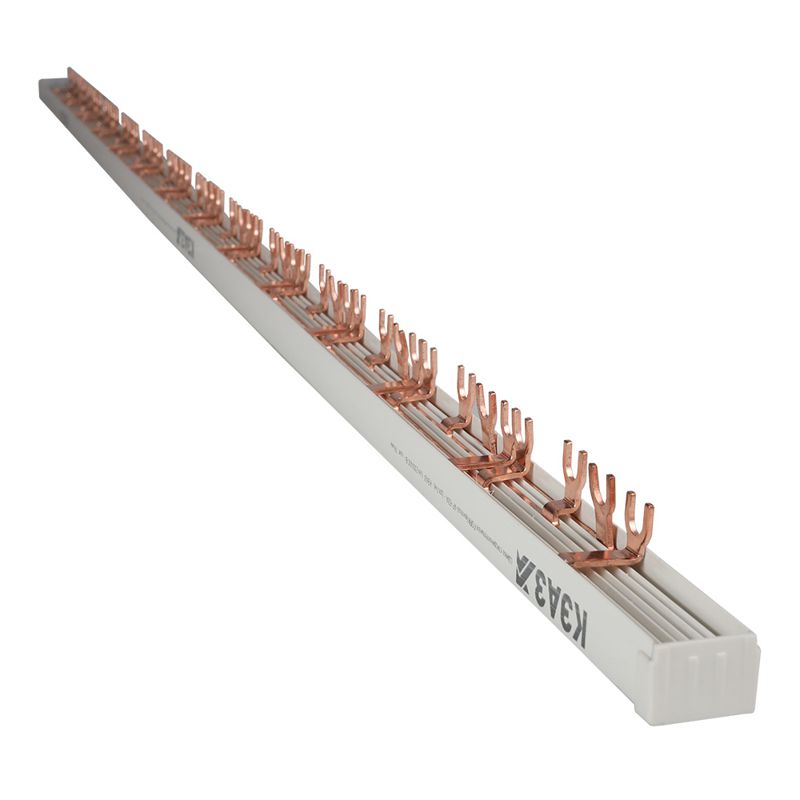 Шина соединительная FORK (вилка) 4Р 63А (дл.1м) КЭАЗ 143239