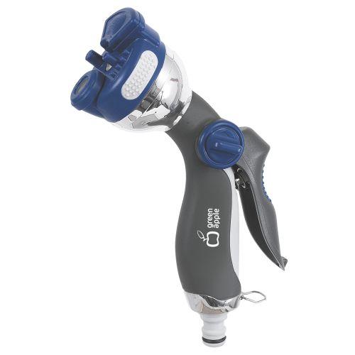 Пистолет-распылитель 4 улучш. реж. металл (12/48) Green Apple Б0003091