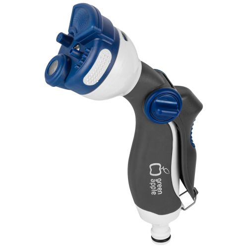 Пистолет-распылитель 4 улучш. реж. пластик. (12/48) Green Apple Б0003095