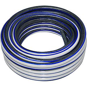 Шланг для полива усилен. 12мм (1/2)х15м 4 слойн. 12 бар (1/6) Green Apple Б0003086