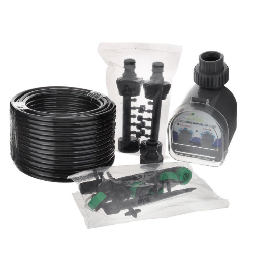 Набор для микрокапельного полива автоматич.2 (1/20) Green Apple Б0007550