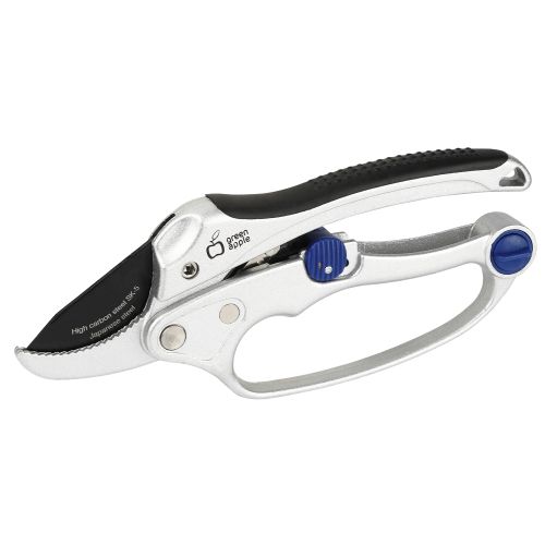 Секатор усиленный с храповым механизмом контактный (6/60) Green Apple Б0003058