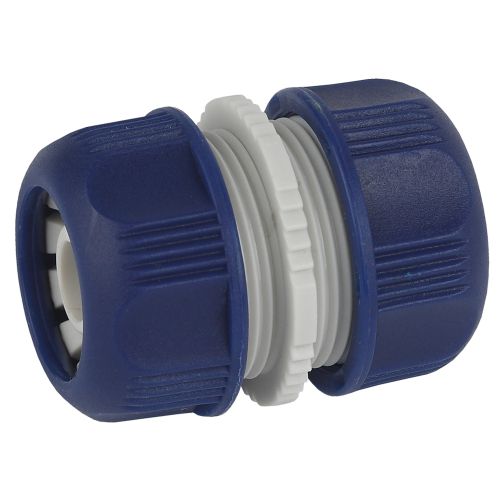 Муфта ремонтная соединительная для шланга 12мм (1/2) пластик (50/200/240 Green Apple Б0017772