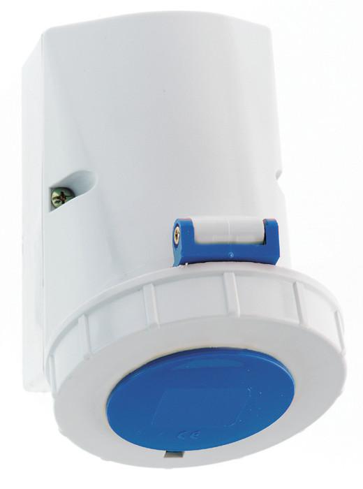 Розетка настенная 16А 3п 2P+PE 6ч 230В IP67 Bals 1133