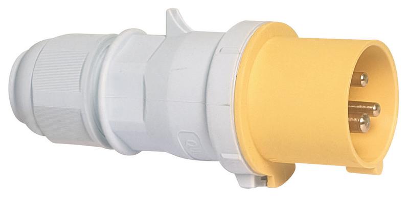 Вилка кабельная 16А 3п 110В IP44 Bals 2125