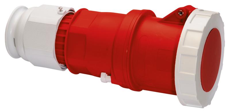 Розетка кабельная 125А 5п 3P+N+PE 6ч 400В IP67 Bals 3199