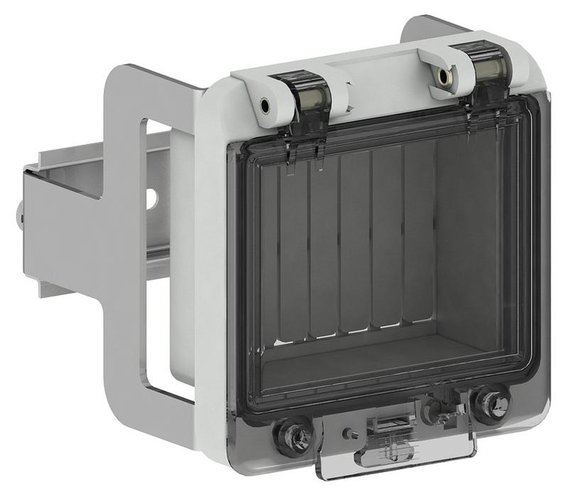 Окно встраиваемое 4мод. с DIN-рейкой Bals 5894