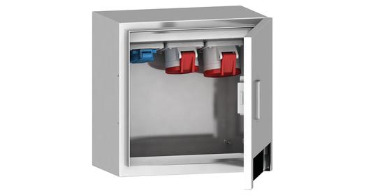 Корпус 180х460мм окно 2х8мод. IP44 Bals 6129