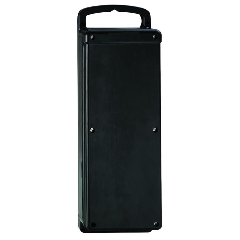 Корпус 400х150х90мм твердая резина Bals 6408-MB