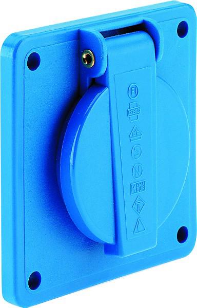 Розетка Schuko 16А 250В бельгийск. стандарт Bals 7140