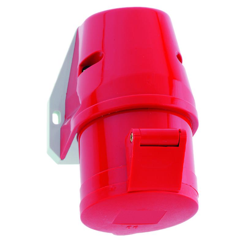 Розетка настенная 16А 3P+PE 400В IP44 Bals 11645