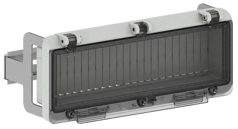 Окно встраиваемое 12мод. со скобами Bals 58022