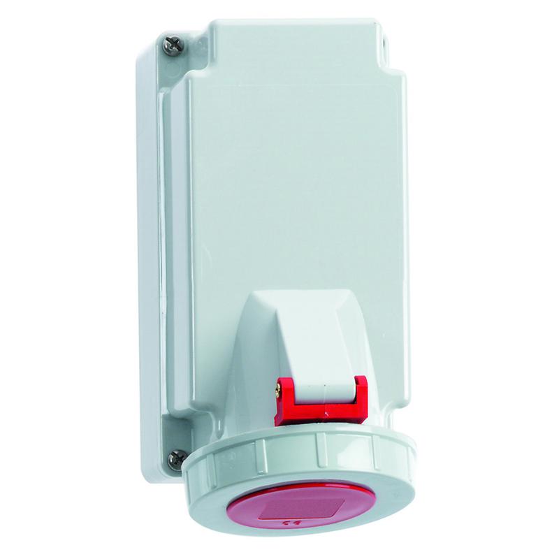 Розетка настенная 16А 5п 6ч 400В IP67 170х90мм Quick-Connect Bals 110094