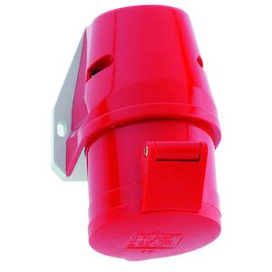 Розетка настенная 32А 5п 3P+N+PE 400В IP44 92х94 Quick Connect Bals 112002