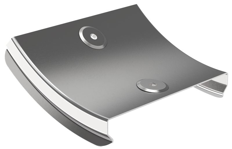 Крышка угла плавного 45град. тип В10 ESCA 150мм IEK CPV51D-0-45-150-08