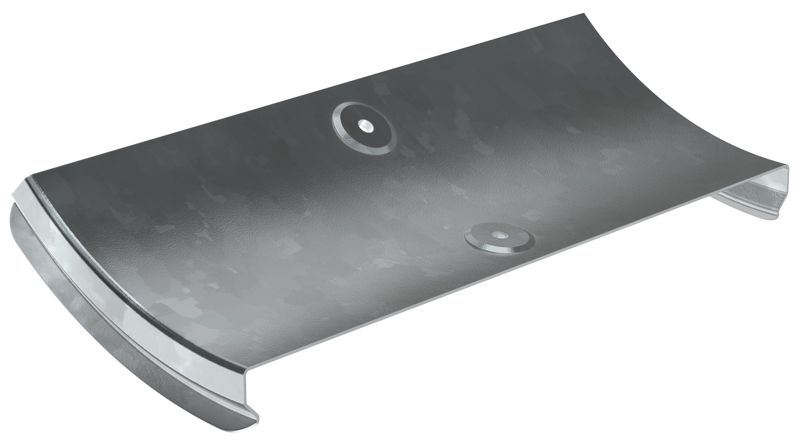 Крышка угла плавного 45град. тип В10 ESCA 300мм HDZ IEK CPV51D-0-45-300-08-HDZ