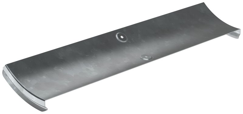 Крышка угла плавного 45град. тип В10 ESCA 600мм HDZ IEK CPV51D-0-45-600-08-HDZ