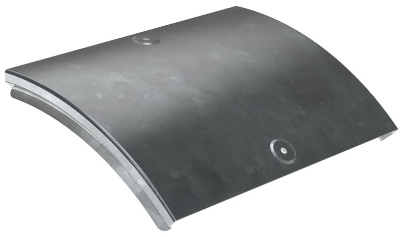 Крышка угла плавного 45град. тип В20 ESCA 300мм HDZ IEK CPV41D-0-45-300-08-HDZ