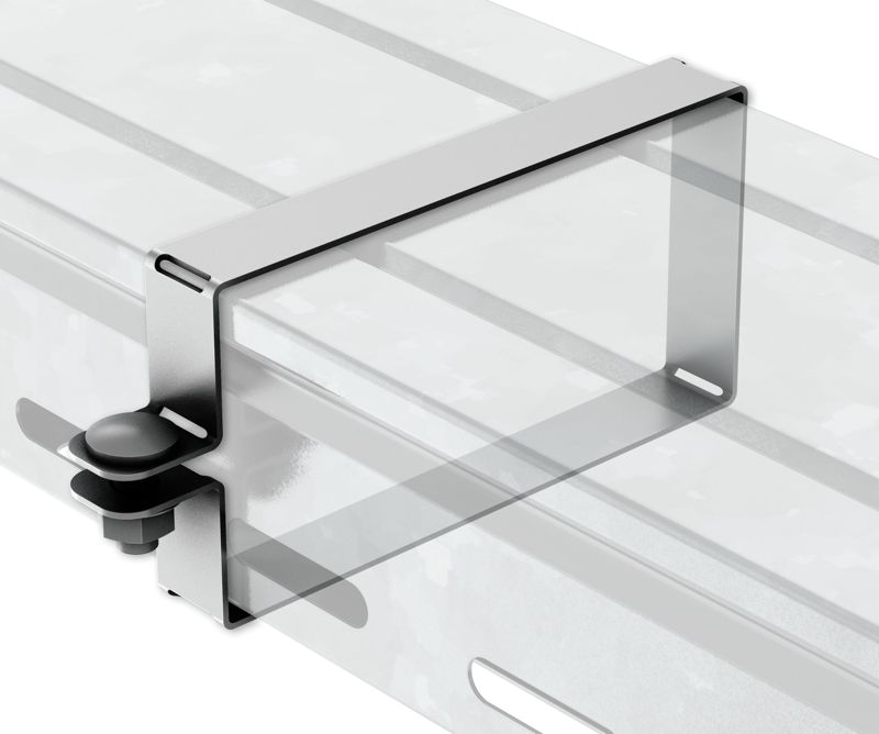 Хомут крышки лотка универс. 80х150мм EZ IEK CKL10D-HK-080-150-EZ