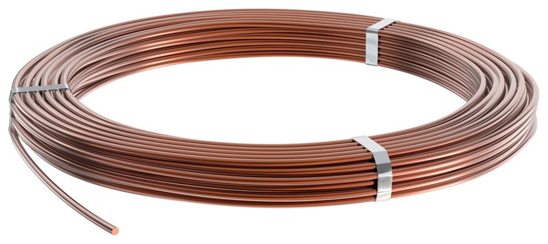 Пруток 12мм (50м) медь IEK ZPR10-50-012-050