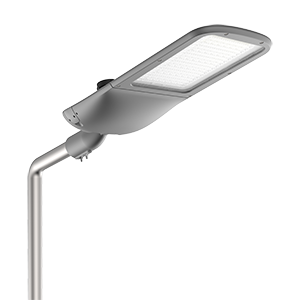 Светильник светодиодный Tornado Plaza 190Вт 5000К 1..10В NEMA уличный крепление на консоль RAL7045 сер. муар VARTON V1-S1-70442-40U34-6619050