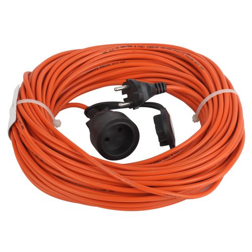 Удлинитель-шнур 1х30м без заземл. 6А IP20 UPx-1-2х0.75-30m ПВС 2х0.75 (бухта) Эра Б0043038