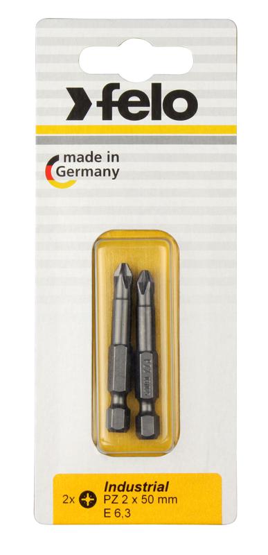 Бита крестовая PZ 1х50 (блист.2шт) FELO 3101536