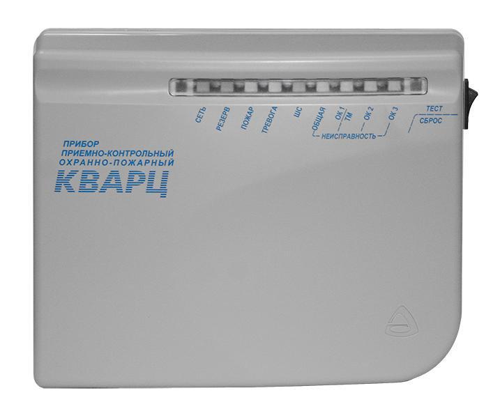 Прибор приемно-контрольный охранно-пожарный Кварц Сибирский Арсенал 294547