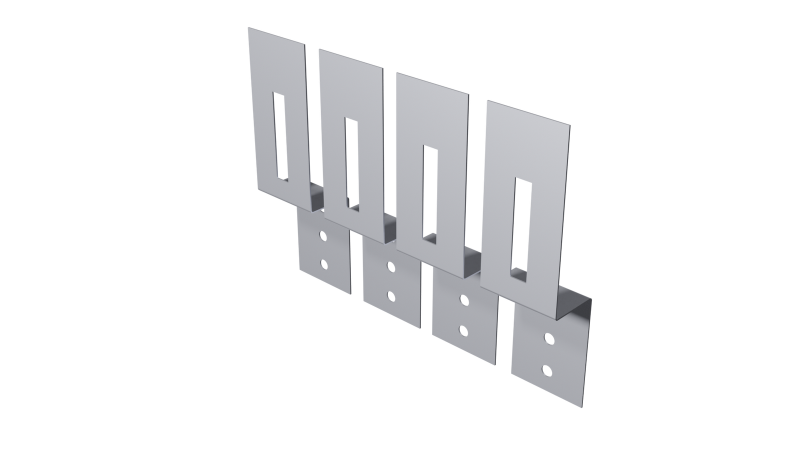 Комплект кронштейнов (ДВО) INNOLUX 82 316 Innolux 82316