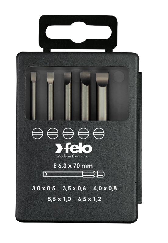 Набор бит SL Industrial 70мм в кейсе 5 бит FELO 03091716