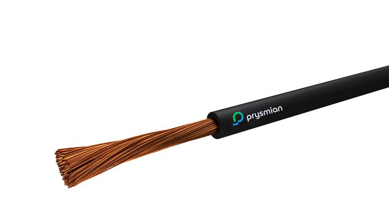 Провод ПуГВнг(А)-LS 1х6 Ч (бухта) (м) РЭК-PRYSMIAN 0501070101