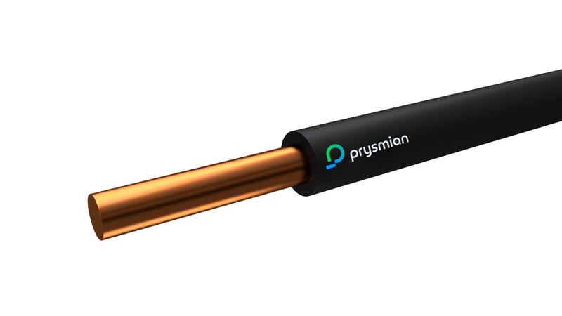 Провод ПуВнг(А)-LS 1х6 Ч (бухта) (м) РЭК-PRYSMIAN 0601070101