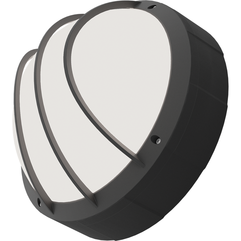 Светильник светодиодный Damin L LED 40 30Вт 4000К IP65 настенный бел. СТ 1440000050