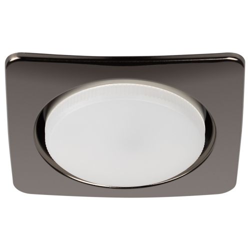 Светильник под лампу Gx53 квадр. 220В 13Вт черн. металл ЭРА Б0048957