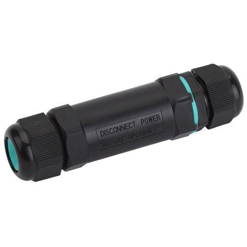 Коннектор кабельный NO22418 прямой IP68 3Pin ЭРА Б0043936