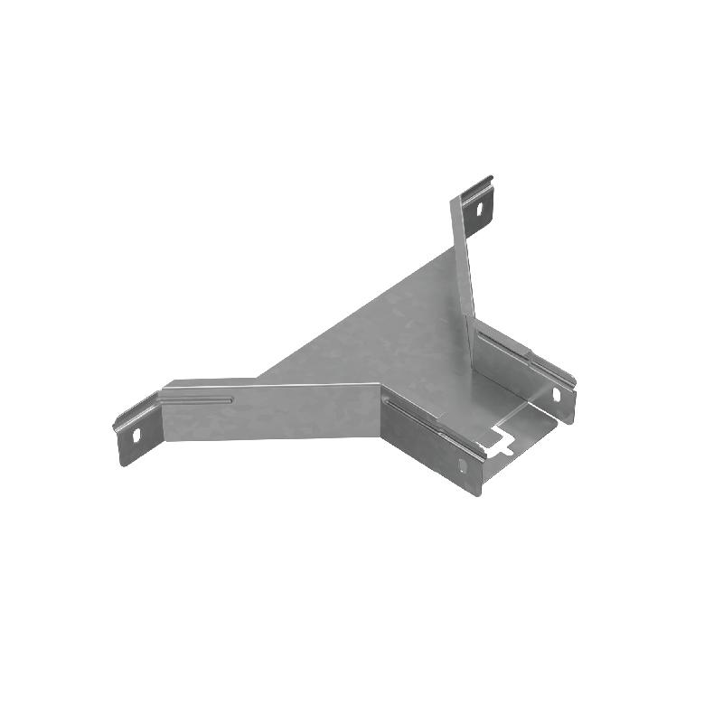 Ответвитель для лотка Т-образ. 100х50 "ПЛЮС" TUplus50-100 INOX304 КМ PL5701