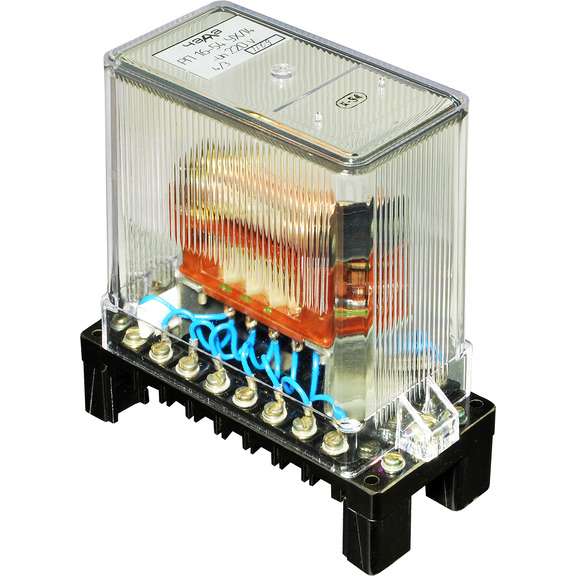 Реле промежуточное РП-16-5 220В DC 4/3 передн. присоед. ЧЭАЗ A8119-77952078