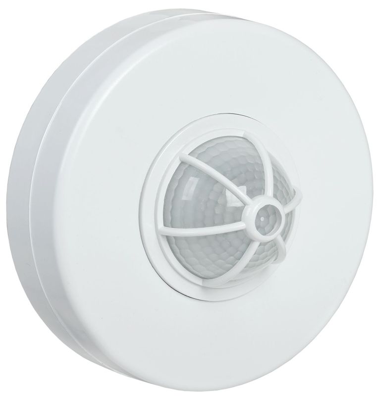 Детектор движения ДД 024 1100Вт угол. обз. 120-360град. 6м IP33 бел. IEK LDD11-024-1100-001