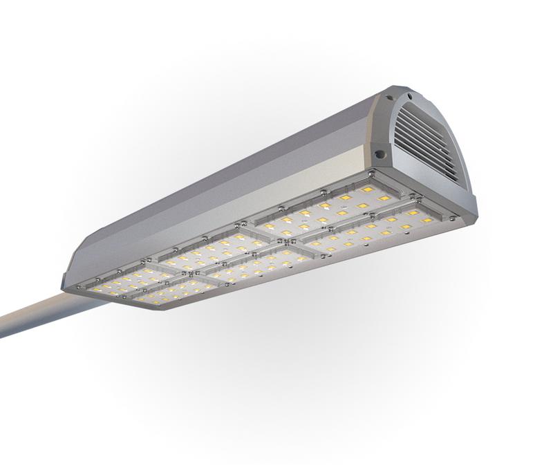 Светильник светодиодный TITAN-2 C 120 NW STR.AV.A2 IP65 ВСТЗ Луч 1040378