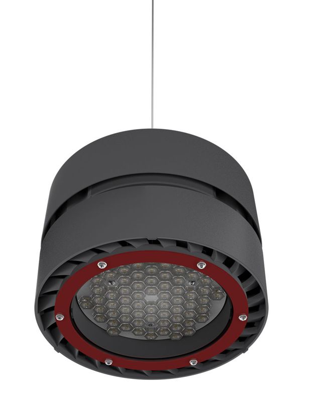 Светильник светодиодный L-industry II/120/Г60/4.0K/04/IKX-31/220AC IP65 подвесное крепление LEDEL LINDII00037