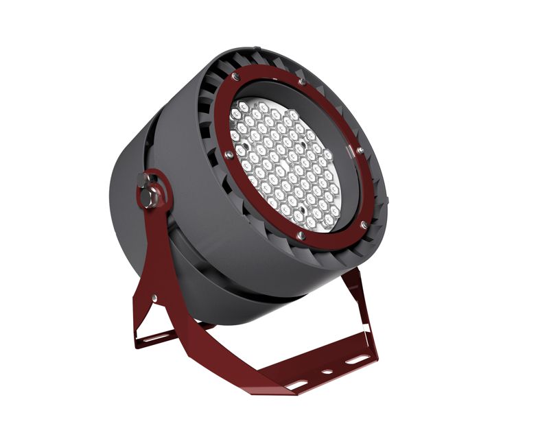 Светильник L-industry II banner/100/Г30/5.0K/04/IKX-61/220AC IP65 поворотное крепление LEDEL LINDII00068