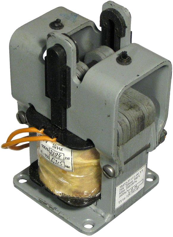 Электромагнит ЭМ33-51111 380В 50Гц A8014-80097490