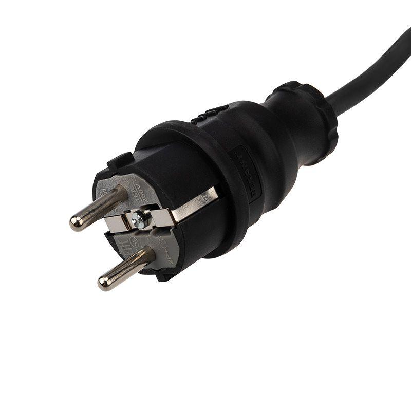 Удлинитель-шнур 3х10м с заземл. 16А IP44 3.5кВт КГ 3х1.5 морозостойкий Rexant 11-7074