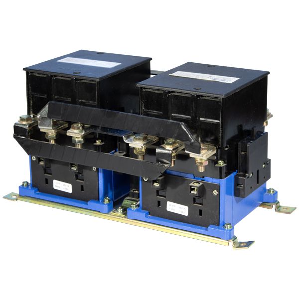 Пускатель реверсивный ПМ12-160500 УХЛ4 В 160А кат. 380В AC 4НО+4НЗ IP00 без реле Электротехник ET509194