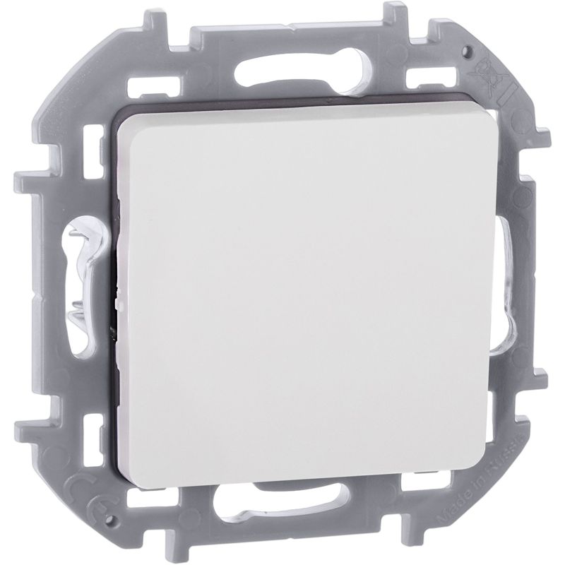 Переключатель 1-кл. Inspiria 10А IP20 250В 10AX механизм бел. IEK 673650