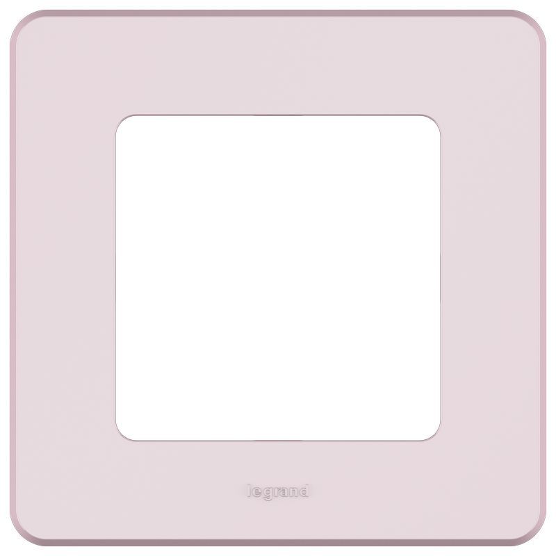 Рамка 1-м Inspiria роз. IEK 673934