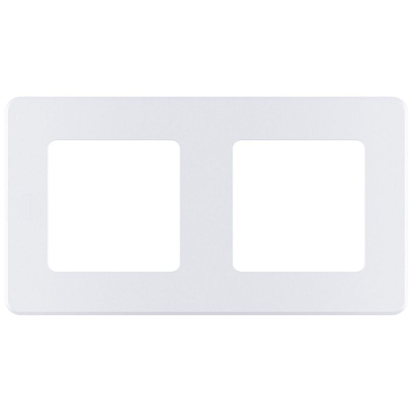 Рамка 2-м Inspiria жемчуж. IEK 673946