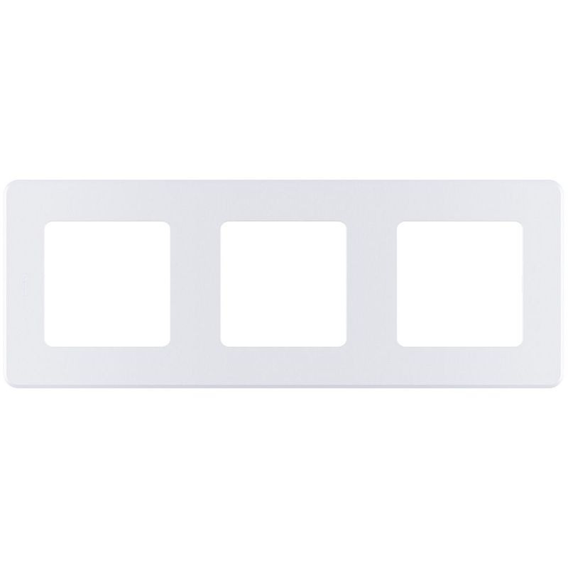 Рамка 3-м Inspiria жемчуж. IEK 673956