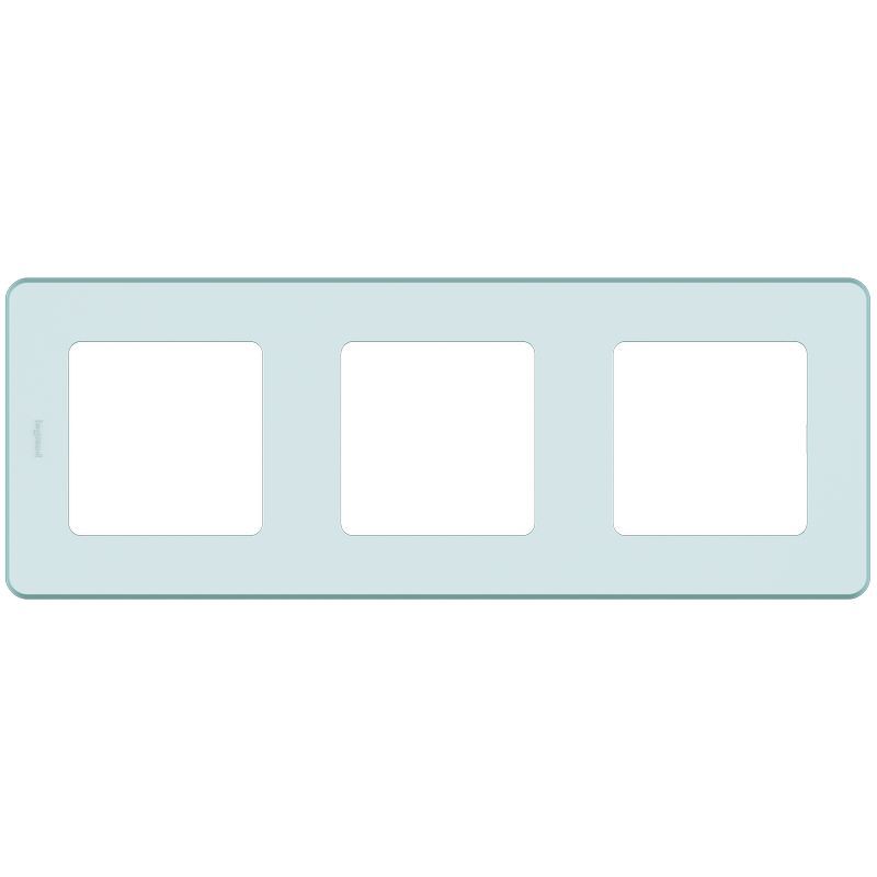 Рамка 3-м Inspiria мятн. IEK 673955